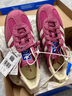 阿迪達斯 （adidas）GAZELLE INDOOR 復古百搭輕便粉色草莓熊德訓休閑運動(dòng)板鞋T頭鞋 IF1809粉色 35.5 (215mm) 曬單實(shí)拍圖
