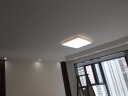 欧普照明（OPPLE）十只装LED筒灯天花灯工程 铝材砂银款3瓦白光5700K 开孔7-8.5厘米 实拍图