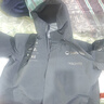 迪桑特 SKI STYLE 男士 防水防風(fēng)透濕 沖鋒衣 外套夾克 BK-曜石黑 L (175/96A) 曬單實拍圖