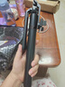 手機自拍桿通用型適用蘋果華為vivo小米o(hù)ppo手持迷你線控拍照支架 黑色 Type-c插頭 曬單實拍圖