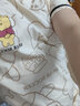 莫代爾女士睡裙女100%純棉睡衣夏季短袖褲套裝夏天可外穿學(xué)生大碼家居服 【100%純棉】三件套 2XL(建議140-160斤) 曬單實(shí)拍圖