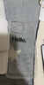 韻寧 Hello適用蘋果手機(jī)殼iphone手機(jī)保護(hù)殼精孔透明15promax新款高級(jí)感太空殼簡約情侶 你好hello-透明太空殼 iPhone14ProMax 曬單實(shí)拍圖