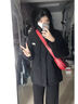 戀的羽絨棉服女2024新款短款學(xué)生小個子女生棉衣外套冬季羽棉襖絨服女 韓版加厚黑色 均碼（可備注碼數(shù)） 曬單實拍圖