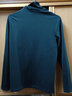 奧德里奇長(cháng)袖T恤男秋冬季中青年修身潮流韓版高領(lǐng)打底衫男莫代爾加絨加厚保暖抗皺不起球純色打底衫內搭上衣 墨綠加絨 XXL 曬單實(shí)拍圖
