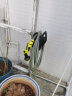 卡夫卡水管软管家用自来水管pvc塑料管子花园洗车防冻高压防爆4分软管 6分(5米)配接头 实拍图