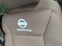 智匯日產(chǎn)軒逸坐墊座套真皮全包奇駿天籟逍客途達專用四季汽車全包圍 沉穩(wěn)咖【原車紋路全包圍定制】 07-25款日產(chǎn)全系定制座套 曬單實拍圖