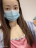 ZJUZ18K金摩登項鏈女彩金項鏈AU750轉(zhuǎn)運珠項鏈鎖骨鏈時尚飾品送女朋友 18K黃金色 曬單實拍圖