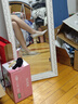 達(dá)芙妮高跟鞋女尖頭細(xì)跟淺口單鞋女仙女風(fēng)氣質(zhì)增高婚宴鞋子 銀色 36  曬單實(shí)拍圖