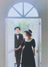 T&Twenties氣場(chǎng)全開(kāi).真絲大領(lǐng)結男婚禮新郎伴郎宴會(huì )年會(huì )演出主持男士蝴蝶結 真絲手作領(lǐng)結 BV1462 黑 曬單實(shí)拍圖