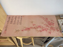 玉水湖國風(fēng)書(shū)法毛氈墊書(shū)畫(huà)毛筆專(zhuān)用創(chuàng  )意寫(xiě)字墊初學(xué)者成人練習毛筆字國畫(huà)羊毛氈鶴瑞圖氈墊古風(fēng)桌墊加厚墊子 曬單實(shí)拍圖