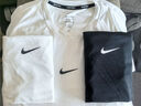 耐克（NIKE）官方PRO DRI-FIT男子速干緊身長袖訓練上衣秋季FB7920 100白/黑 L 曬單實拍圖