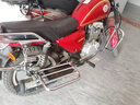 雅馬哈（YAMAHA）天劍150Z摩托車前保險杠防摔杠競技護杠腳踏板側(cè)翻大貨架加厚加粗 天劍150前護杠銀色 曬單實拍圖