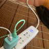 貝殼莫克蘋(píng)果數據線(xiàn)液態(tài)硅膠3A手機充電線(xiàn)器快充適用iphone14promax/13/12/11/XS/XR/7/6/X/8P. 1米熏衣紫【單條裝】一體軟膠更耐用 曬單實(shí)拍圖
