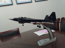 terebo特爾博 1:48殲31戰斗機模型J31飛機模型 鶻鷹合金模型 1：48殲31（黑色-導彈可拆裝） 曬單實(shí)拍圖