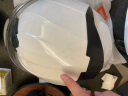 BIGBRO KY168 珍珠白 3C双镜片摩托车头盔夏季男女电动车四季通用半盔 实拍图