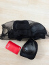 京东京造 儿童护具 轮滑滑板平衡车防护装备 护膝护肘护掌6件套 黑色 实拍图