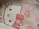 Hello Kitty女童吊帶背心棉貼身夏季兒童寶寶打底衫薄款外穿坎肩內衣 513024兩件裝 150 適合145-155 曬單實(shí)拍圖