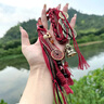 玩家小將道詭異仙周邊李火旺山鬼花錢手鏈 印象手鏈女帶鈴鐺復(fù)古藏式手繩 一枚山鬼錢護(hù)你萬周全【珍藏款】-均碼 S 曬單實(shí)拍圖