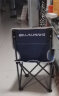 比尔傲威钓鱼椅折叠椅子美术生写生椅露营沙滩椅火车板凳便携马扎小凳子 【豪华升级 背篼款】中号树叶蓝 实拍图