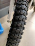 自行车轮胎车胎山地车内外胎单车装备配件000 16*2.4 送内胎+2根撬胎棒 实拍图