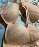 INSAHO哺乳文胸孕婦內(nèi)衣哺乳期舒適柔軟薄款透氣聚攏喂奶胸罩全棉里料 桔膚色送純膚色（兩件裝）-1711 40/90 曬單實拍圖