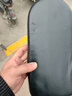 堔銳自行車(chē)后坐墊折疊車(chē)后座墊單車(chē)載人帶小孩兒童座椅超軟舒適車(chē)座子 后坐墊加厚防水（黑色） 曬單實(shí)拍圖