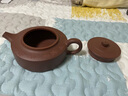 原山宜興紫砂壺大師復(fù)刻曼生十八式手工茶壺功夫茶具套裝 周盤壺220CC 曬單實(shí)拍圖