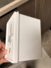 INOMATA日本进口带盖桌面收纳盒十字开口口罩存放盒抽屉分类收纳盒 白色方款大号-单个装 实拍图
