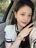 古耐S925銀針耳環(huán)女2025年新款一周耳釘七夕情人節(jié)生日禮物送女朋友 摯愛禮盒-七對耳飾+心中有你項鏈 曬單實拍圖