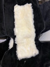 夢(mèng)多福摩托車(chē)護(hù)膝保暖騎行電動(dòng)車(chē)護(hù)膝羊毛電瓶車(chē)男女護(hù)腿防寒騎車(chē)加厚 【皮毛一體】龜殼護(hù)具70cm 曬單實(shí)拍圖