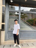 浪古 休閑褲男士夏季潮流九分褲直筒束腳褲青少年運動(dòng)透氣冰絲褲子男黑色XL 曬單實(shí)拍圖