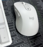 羅技（Logitech）K865無線藍牙機械鍵盤 M650雙模靜音辦公鼠標(biāo) 藍牙辦公無線鍵鼠套裝鍵盤鼠標(biāo) 全尺寸鍵盤鼠標(biāo) K865+M650L【白色大手鍵鼠套裝】 曬單實拍圖
