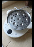 小熊（Bear）煮蛋器 双层家用多功能蒸蛋器 不粘锅煎蛋器 可预约定时自动断电蒸锅 ZDQ-B14V2 实拍图