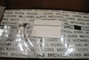 MICHAEL KORS邁克高仕 MK Ari 女士休閑低幫厚底運(yùn)動(dòng)鞋 白色/金色 085 36 6.0 曬單實(shí)拍圖