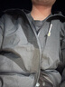 雅鹿三合一沖鋒衣男春秋季登山夾克連帽寬松透氣外套三防旅行服男女同 黑色【不含內膽單外套春秋款】 XL 推薦11-135斤 曬單實(shí)拍圖