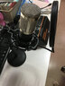 depusheng A8 USB電腦直播麥克風(fēng)手機(jī)錄音安卓蘋果全民K歌話筒網(wǎng)課教學(xué)抖音快手主播視頻臺 A8 USB電容麥克風(fēng)+防噴網(wǎng) 曬單實拍圖