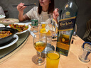 尊尼獲加（JOHNNIE WALKER）尊尼獲加（JOHNNIE WALKER) 調(diào)配蘇格蘭威士忌 英國(guó)進(jìn)口洋酒 藍(lán)牌 （藍(lán)方） Blue Label 曬單實(shí)拍圖
