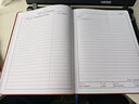 XYBP實(shí)驗記錄本加厚生物科研記錄本a4大學(xué)生筆記本子創(chuàng  )意研究人員化學(xué)實(shí)驗報告本定制logo 橫線(xiàn)款棕色 曬單實(shí)拍圖