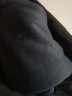 NASA LIKE官方潮牌棉服冬季加厚连帽外套保暖男士棉衣羽绒棉服情侣大码棉袄 黑色 4XL（建议180-200斤） 实拍图
