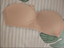 北極絨（Bejirog）抹胸無(wú)肩帶內衣女小胸聚攏顯大收副乳防滑防下垂隱形美背裹胸文胸 曬單實(shí)拍圖