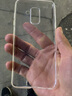 拓蒙 三星A9STAR LITE手機透明殼硅膠保護套手機殼 全包防摔殼男女款后背軟套 三星A9STAR LITE/SM-A6050 全包手機殼 曬單實(shí)拍圖