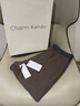Charm Kendo男士保暖褲加厚德絨打底褲秋冬加絨睡褲貼身防寒保暖秋褲棉褲 深褐色 送男友送老公 XL(125-150斤) 曬單實(shí)拍圖