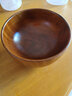 興躍日式家用創(chuàng  )意實(shí)木碗兒童米飯碗吃飯碗家用小號湯碗面碗水果沙拉碗木頭湯碗嬰兒碗 13cm棗木【中號成人碗】 曬單實(shí)拍圖