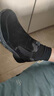 斯凱奇（Skechers）男鞋保暖男靴高幫鞋加厚加絨棉鞋一腳蹬休閑運動鞋237283C 全黑色/BBK 43 曬單實拍圖