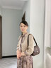 雪愛(ài)袋鼠品牌真皮女士斜挎包2025新款夏季時(shí)尚中年女士高級感休閑單肩包 棕配棕【禮盒+禮品袋+手包卡包】 曬單實(shí)拍圖
