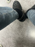 CROCS卡駱馳秋冬新品暖棉洞洞鞋男女秋冬款貝雅暖棉拖鞋|205969 黑/黑-060(建議買(mǎi)大一碼) 40 (250mm) 曬單實(shí)拍圖