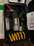 百年巨馬 充氣泵220V12V車(chē)家兩用車(chē)載汽車(chē)貨車(chē)輪胎電動(dòng)車(chē)籃球摩托車(chē)打氣泵 單缸 220V12V兩用款+工具箱 曬單實(shí)拍圖