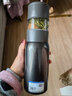 茶之戀茶水分離杯316不銹鋼保溫杯男女士泡茶杯保溫大容量便攜式運動(dòng)水杯戶(hù)外旅行保暖杯 珠光灰 曬單實(shí)拍圖
