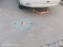 泊友 龍門(mén)車(chē)位鎖防占位停車(chē)地鎖自動(dòng)鎖拱形加強加厚汽車(chē)地鎖神器球鎖 紅 升級防割胎90龍門(mén) 曬單實(shí)拍圖
