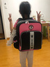 UnMeunme小學(xué)生書(shū)包兒童書(shū)包男女 學(xué)生背包雙肩背包1-2-6年級送禮書(shū)包 1-6年級粉色（1-6年級） 曬單實(shí)拍圖